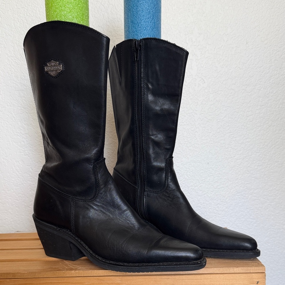 Authentic Harley Davidson Boots